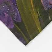 Bullmastiff auf einem Paddel: Ein Landschaftliches Fleecedecke (Ecke)