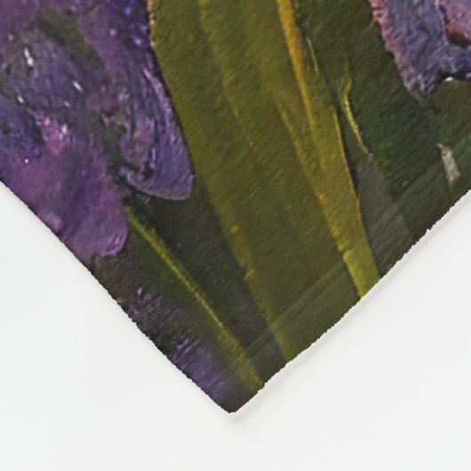 Bullmastiff auf einem Paddel: Ein Landschaftliches Fleecedecke (Ecke)