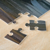 Bullmastiff auf einem Paddel: Ein Landschaftliches Puzzle (Seite)