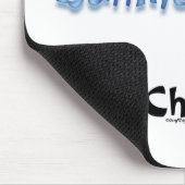 Bullmastiff Charge Mousepad (Ecke)