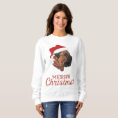 Bullmastiff Christmas Sweatshirt (Vorne ganz)