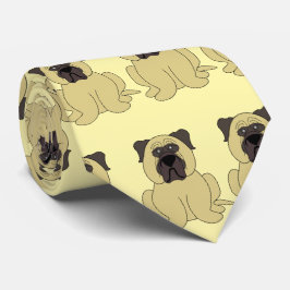 Bullmastiff Dog Design Krawatte