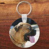 Bullmastiff Dog Schlüsselanhänger (Vorderseite)