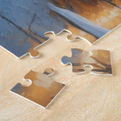 Bullmastiff Dogs Christmas Snow Holiday  Puzzle (Seite)