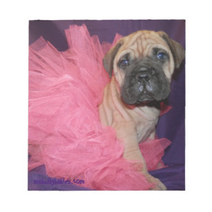 Bullmastiff Editor für Bullmastiff-Liebe Notizblock