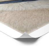 Bullmastiff Face Poster (Ecke)