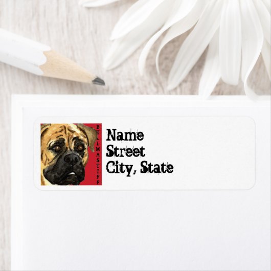 Bullmastiff-Farbblock (Insitu)