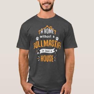 Bullmastiff Funny Dog Sprichwort Spaß Hunde Gesche T-Shirt