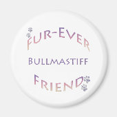 Bullmastiff Furever Magnet (Vorne)