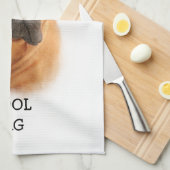 Bullmastiff Geifer-Lappen Küchentuch (Viertel Falte)