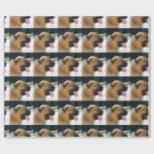 Bullmastiff Geschenk-Packpapier Geschenkpapier (Flach)
