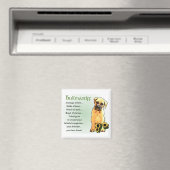 Bullmastiff-Geschenke Magnet (In Situ (Geschirrspüler))