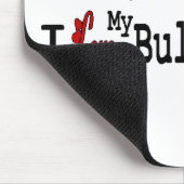 BULLMASTIFF-Geschenke Mousepad (Ecke)