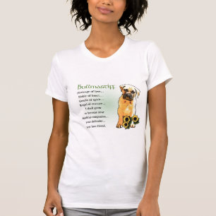 Bullmastiff-Geschenke T-Shirt