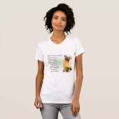 Bullmastiff-Geschenke T-Shirt (Vorne ganz)