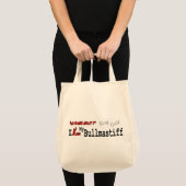 BULLMASTIFF-Geschenke Tragetasche (Vorderseite (Produkt))