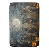 Bullmastiff Halloween Spooky Badematte (Vorderseite Vertikal)