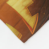 Bullmastiff Halloween Spooky Fleecedecke (Ecke)