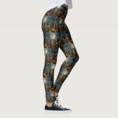 Bullmastiff Halloween Spooky Leggings (Rechts)