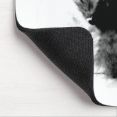 Bullmastiff Happy Face Mousepad (Ecke)