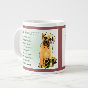 Bullmastiff Heritage of Liebe Geschenke Jumbo-Tasse