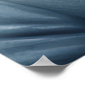 Bullmastiff Hipster Doster Poster (Ecke)