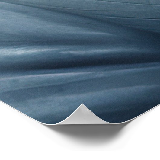 Bullmastiff Hipster Doster Poster (Ecke)