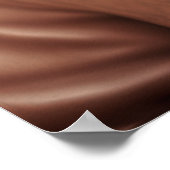 Bullmastiff Hipster Doster Poster (Ecke)