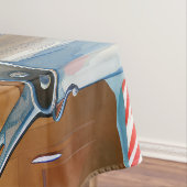 Bullmastiff Holiday Baking: Festliche Weihnachten Tischdecke (Beispiel)