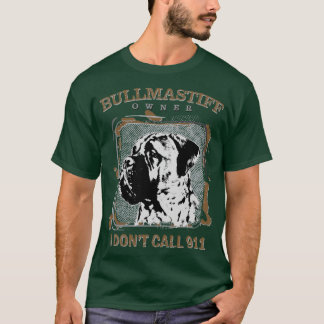 Bullmastiff Hund 2 T-Shirt