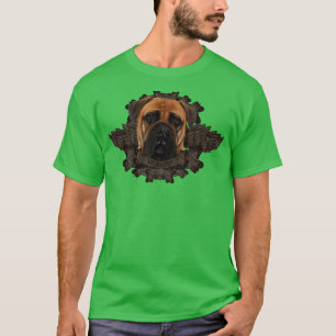 Bullmastiff Hund 5 T-Shirt