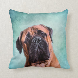 Bullmastiff Hund Kissen