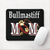 Bullmastiff Hund MAMA Mousepad (Mit Mouse)