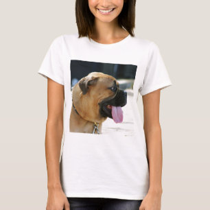Bullmastiff Hund T-Shirt