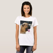 Bullmastiff Hund T-Shirt (Vorne ganz)