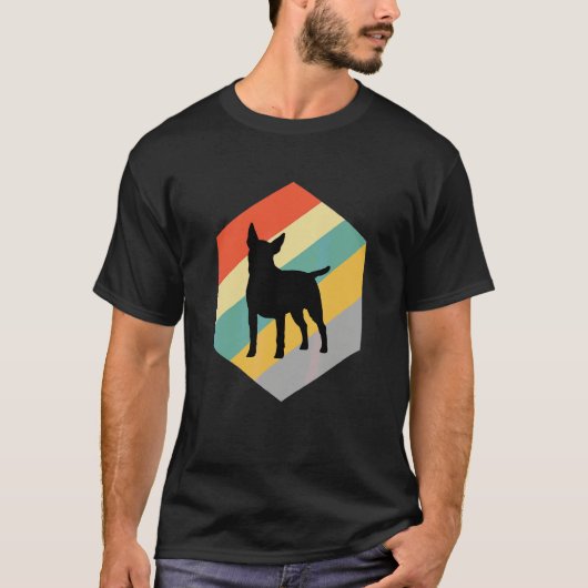 Bullmastiff-Hund T-Shirt (Vorderseite)