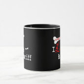 Bullmastiff (I Liebe) Tasse (Zentrum)