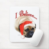 Bullmastiff Ich glaube Mousepad (Mit Mouse)