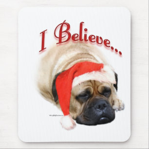 Bullmastiff Ich glaube Mousepad