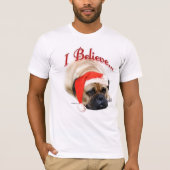 Bullmastiff Ich glaube T-Shirt (Vorderseite)