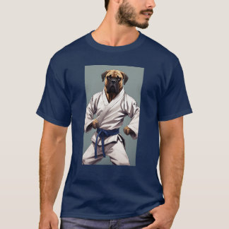Bullmastiff Karate 2 T-Shirt