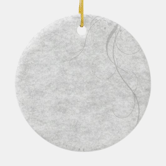 Bullmastiff Keramik Ornament (Hinten)