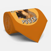 Bullmastiff Krawatte (Gerollt)