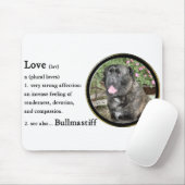 Bullmastiff Kunstgeschenke Mousepad (Mit Mouse)
