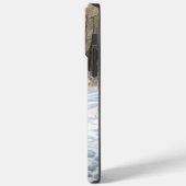 Bullmastiff Let It Schnee Weihnachten Case-Mate iPhone Hülle (Rückseite / Links)