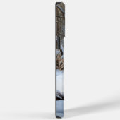 Bullmastiff Let It Schnee Weihnachten Case-Mate iPhone Hülle (Rückseite / Rechts)