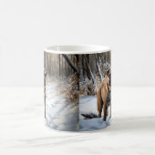 Bullmastiff Let It Schnee Weihnachten Kaffeetasse (Mittel)