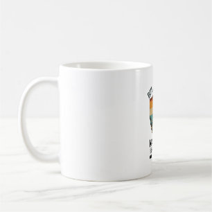 Bullmastiff Mach mich glücklich Hundeschild Retro- Kaffeetasse