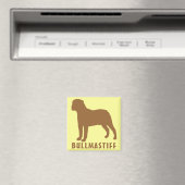 Bullmastiff Magnet (In Situ (Geschirrspüler))