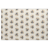 Bullmastiff Malerei Fawn Red Sable Niedlich Hunde Stoff (Fat Quarter (45,7 x 55,9 cm))
